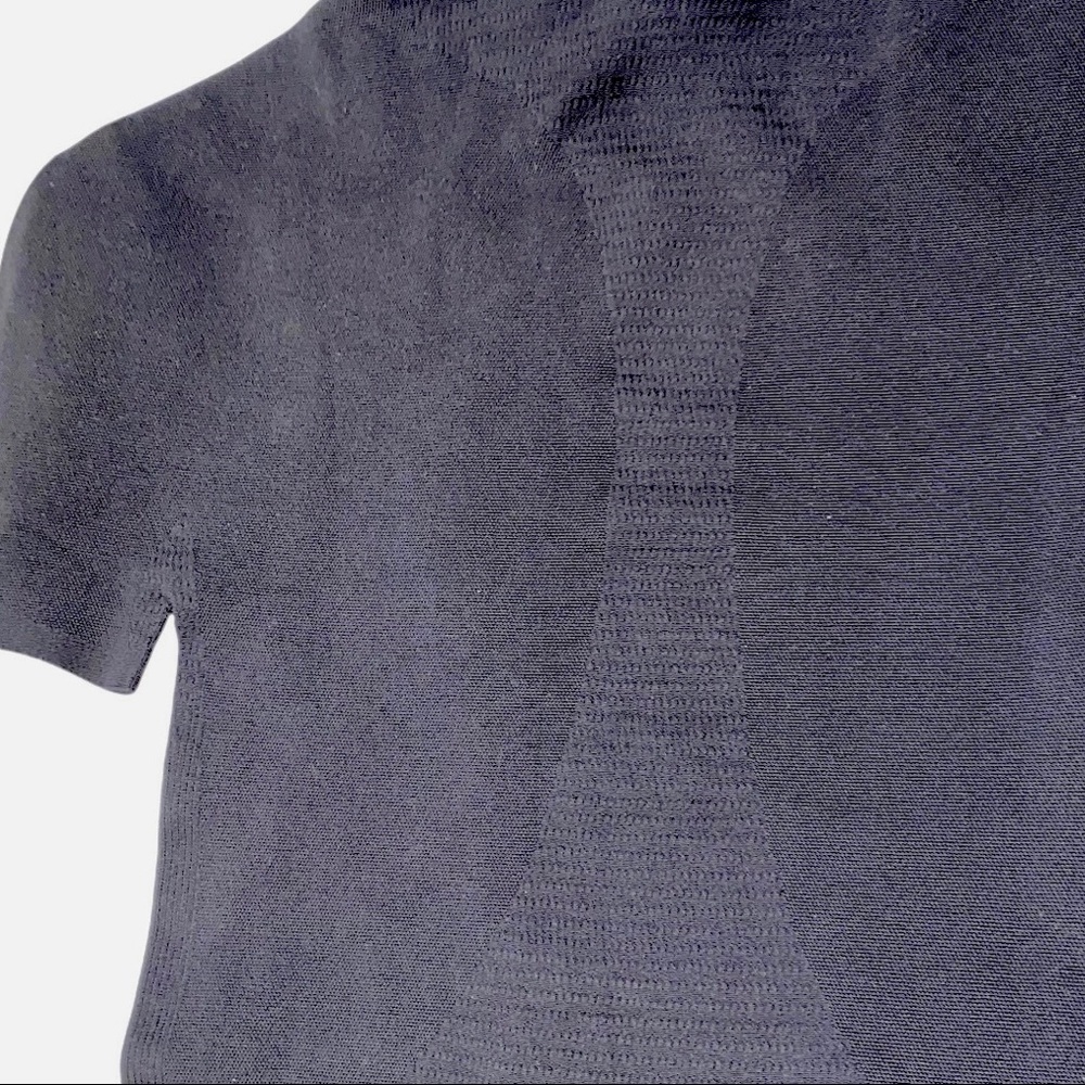 Black Nike Pro Elite 598186 Sz S/M Women's Training Seamless Cap-Sleeve Top/NWT - Picture 11 of 11